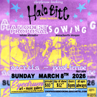 03.08.2026 - Halo Bite, A Modest Proposal, Sowing