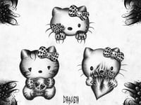 hello Kitty Flash Print 