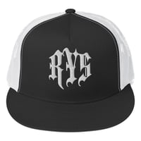 Image 2 of RYS EMBROIDERED LOGO TRUCKER