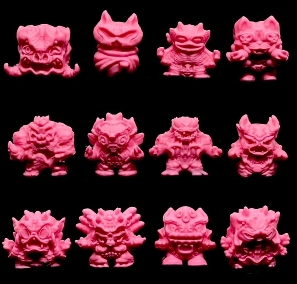 Image of Pocket Battle Creeps Game (6-packs) Flexible Resin