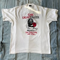 Image 2 of 1991 Deadergizer Tee Sz XL