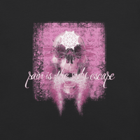 Image 1 of Pain Is The Only Escape Comfort Colors Tee