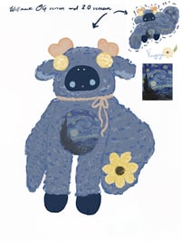 Image 1 of 🚨reserved for cart pass winner🚨Starry Night Elkie 
