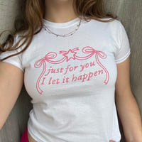 Image 1 of let it happen shirt