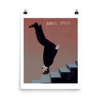 Image 1 of MARCEL PROUST POSTER