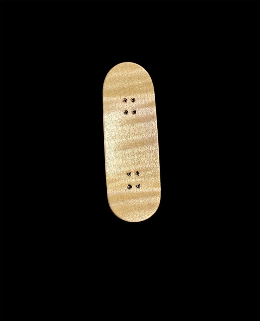 Yella woodhouse deck