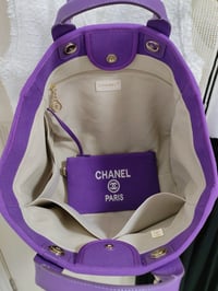 Image 2 of CC Deauville Tote