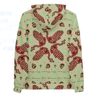 Image 2 of LET US PRAY SEAFOAM  Hoodie