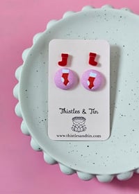 Image 8 of Twin Pack Christmas Studs - 447