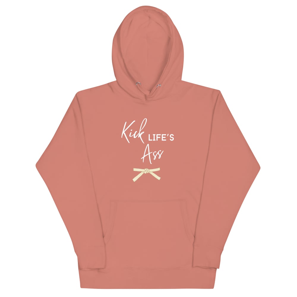 ZEN EXP - “Kick Life Ass” Unisex Hoodie