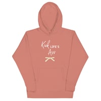 Image 5 of ZEN EXP - “Kick Life Ass” Unisex Hoodie