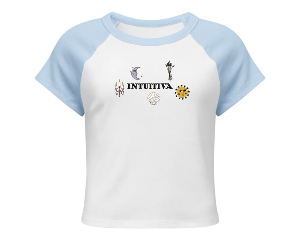 Image of Intuitiva Ranglan Sleeve Baby Tee