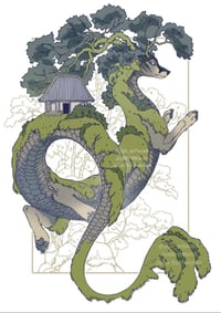 Print - Dragon home