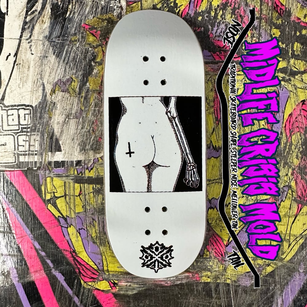 Midlife Crisis Mold “Bum 2”