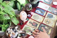 Image 1 of VIDEO TAROT READING 