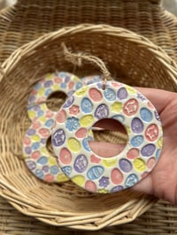 Image 1 of Ceramic Easter Wreath