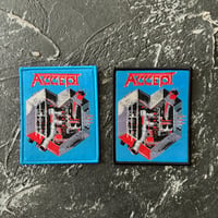 ACCEPT - METAL HEART PATCH