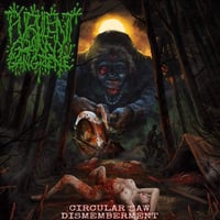 Purulent granny gangrene-circular saw dismemberment cd