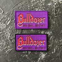 BULLDOZER - RIDE HARD, DIE FAST PATCH