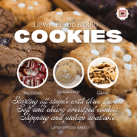 Soft Baked Big Cookies