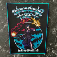 Image 3 of DEMONSLAUGHT 666 -ENDLESS WITCHCRAFT OFFICIAL BACKPATCH