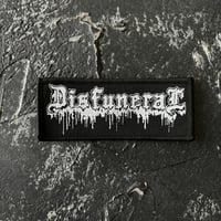 DISFUNERAL OFFICIAL LOGO PATCH