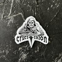 CRUCIFIXION - TAKE IT OR LEAVE IT PATCH