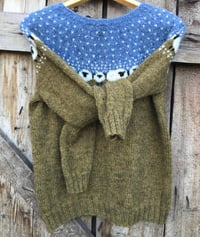 Image 3 of Shepherd Icelandic wool sweater - Golden heather - Ready to ship