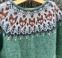 Image 1 of Into the wild - Icelandic wool sweater - Lemongrass - Ready to ship