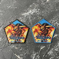 Image 2 of VULCANO - STONE ORANGE OFFICIAL PATCH