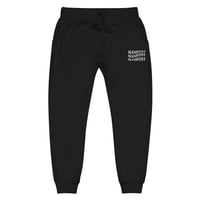 Image 1 of The MANIFEST 3x Sweatpants - White Logo - 3 Colors
