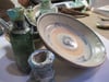 Beautful Glazed Shallow Bowl Ship DESARU Found in China Sea--Superb Color