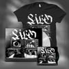 SALÒ - L'APPEL DU NEANT CD digipack 3 volets+T-shirt Exclusif + Lp Blanc/White