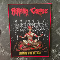 Image 1 of RIPPING CORPSE - DREAMING WITH THE DEAD BACKPATCH