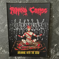 Image 2 of RIPPING CORPSE - DREAMING WITH THE DEAD BACKPATCH