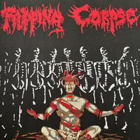 Image 3 of RIPPING CORPSE - DREAMING WITH THE DEAD BACKPATCH