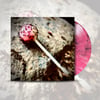 SYCOMORE - ANTISWEET LP: Pink marble with hints of black & white.