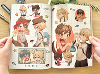 Image 2 of Omurice's Art Book 2024