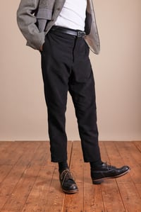 Image 4 of Peaky Blinder Trouser - Black Molskin £245.00