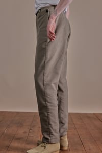 Image 4 of Peaky Blinder Trouser - Dark Lovat molskin