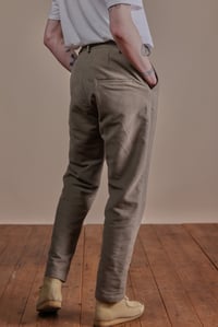 Image 5 of Peaky Blinder Trouser - Dark Lovat molskin