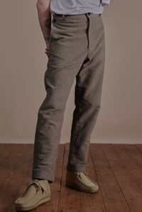 Image 7 of Peaky Blinder Trouser - Dark Lovat molskin