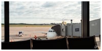 Image 2 of PRINT: DELTA AIRPORT TERMINAL - BDL