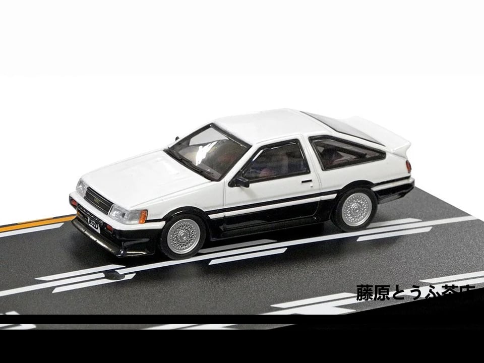 1:64 Toyota AE86 Levin Hatch & Mazda RX7 FD3S Diecast Model Car