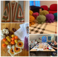 Image 7 of Congresbury beginners crochet workshop Thursday November 7th 7-9pm