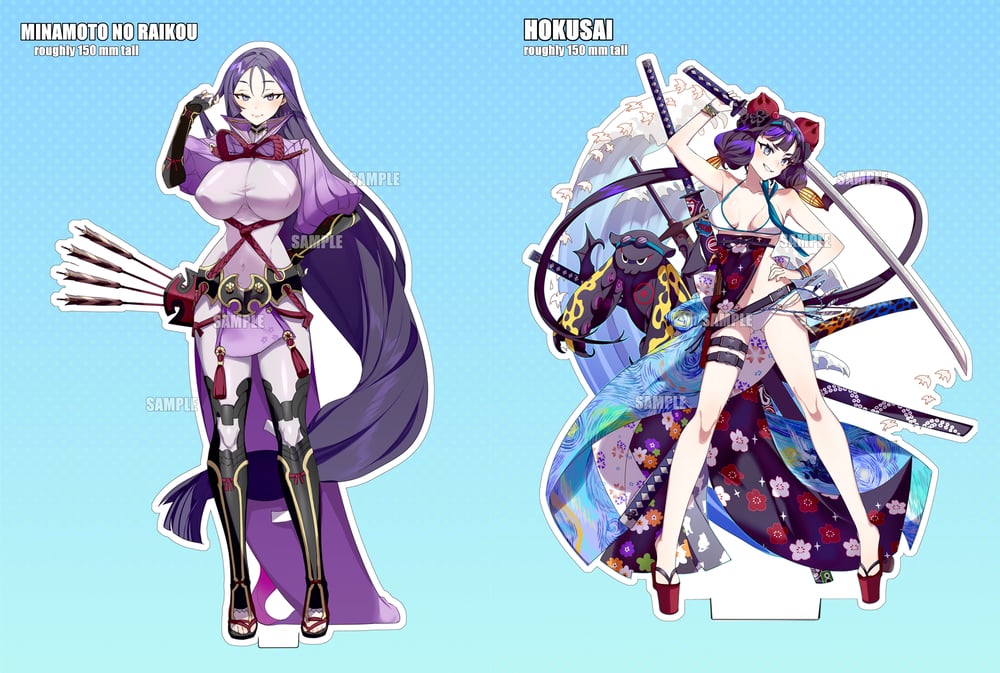 FATE GRAND ORDER - STANDEE PREORDERS (please read and choose!)