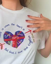 Image 2 of I love a London Boy x 1D 