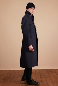 Image 6 of Parisian Coat - Navy wax cotton