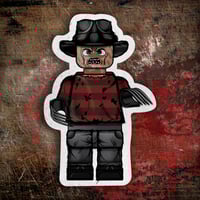 Image 3 of Slasher mini figure Sticker Set: Thirteenpins Original 