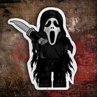 Image 4 of Slasher mini figure Sticker Set: Thirteenpins Original 